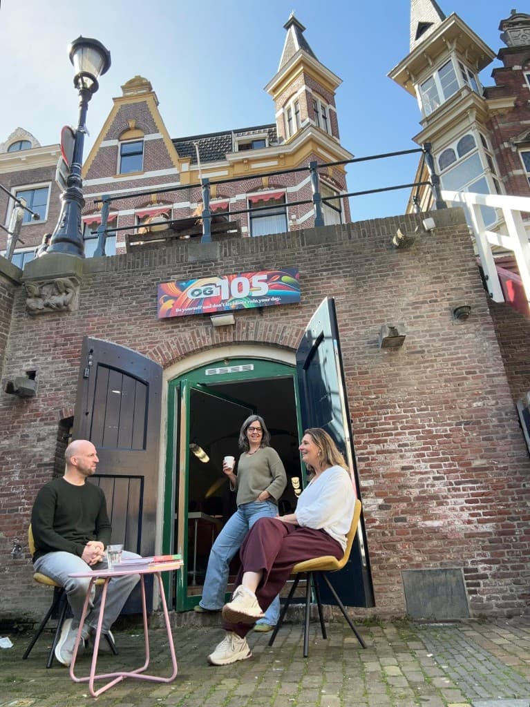 OG 105 werfkelder aan de Oudegracht in Utrecht